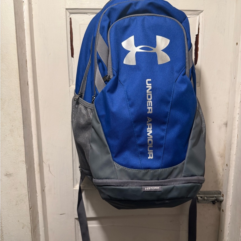 Blue under armour backpack - Picture 3 of 6